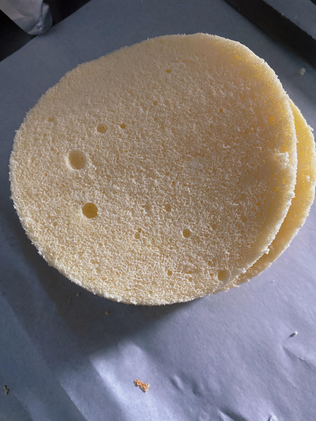 6寸加高~原味戚风🍰