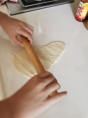松软肠仔包【面包机发面简易版】的做法 步骤5