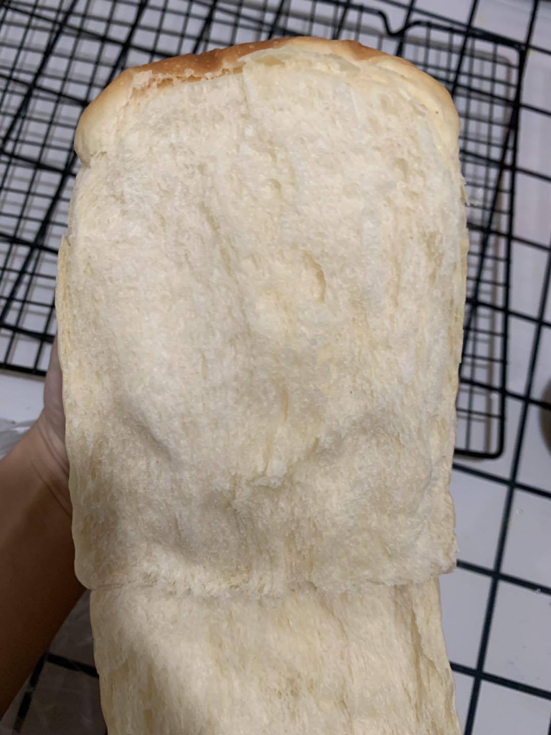 口感超级好的米粥吐司