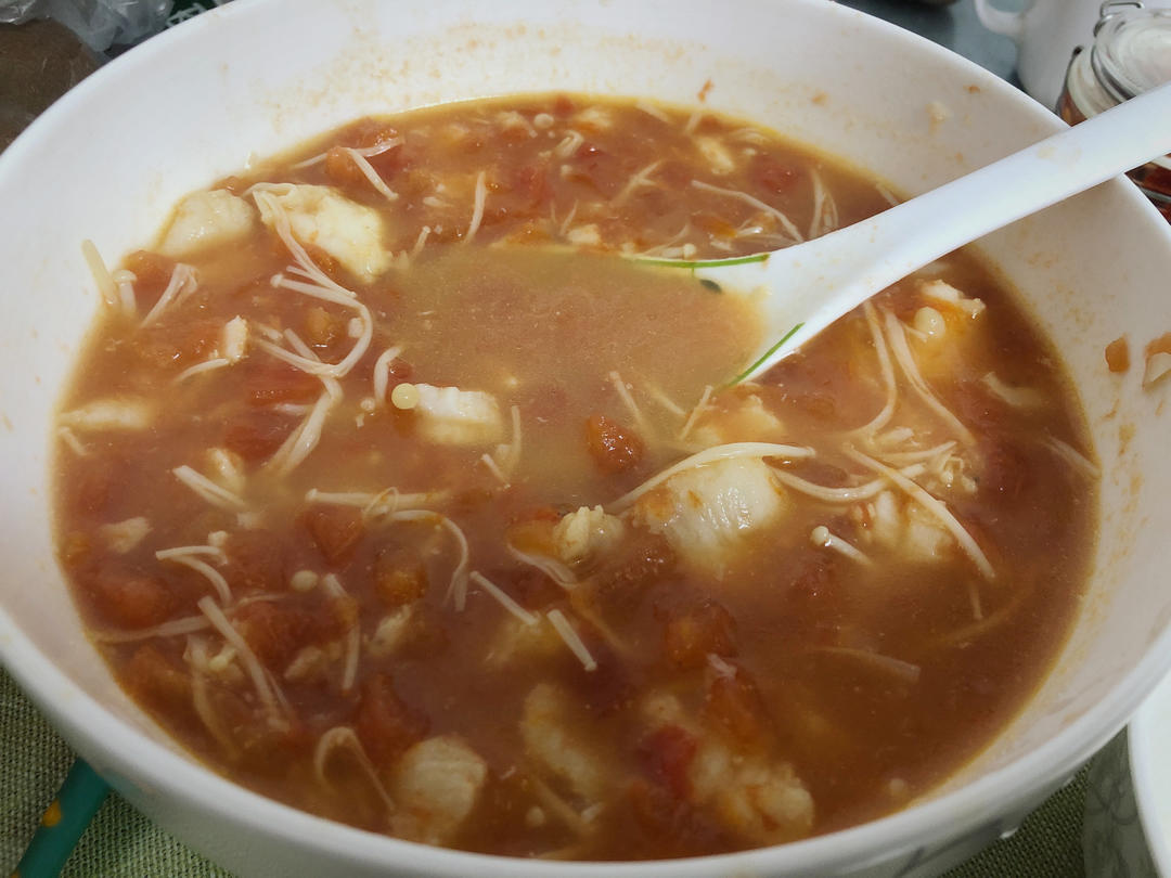 低脂食谱🌟番茄龙利鱼汤🌟低热量高蛋白