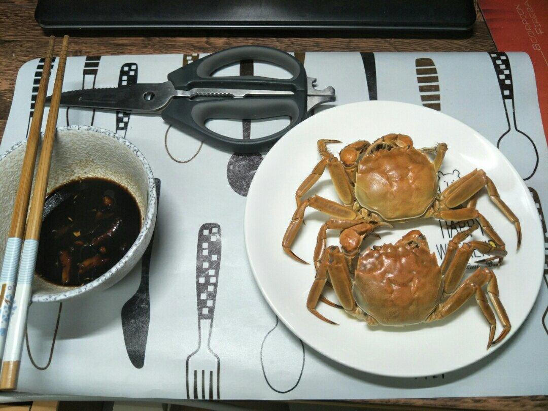 【清蒸大闸蟹】