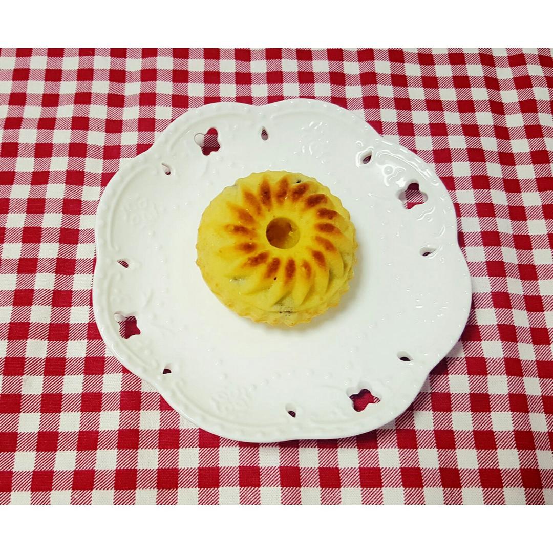 萌爪奶香糯米糕