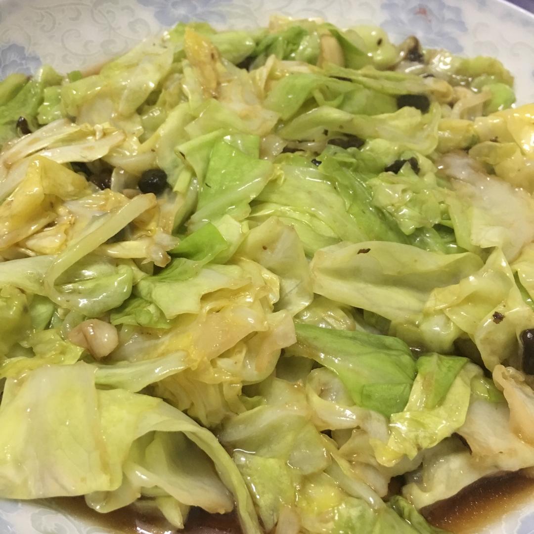 厨师长教你：“手撕包菜”的家常做法,简单又不失美味