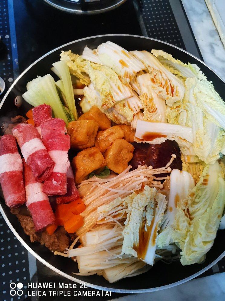 比日料店还好吃的寿喜锅，自己在家做