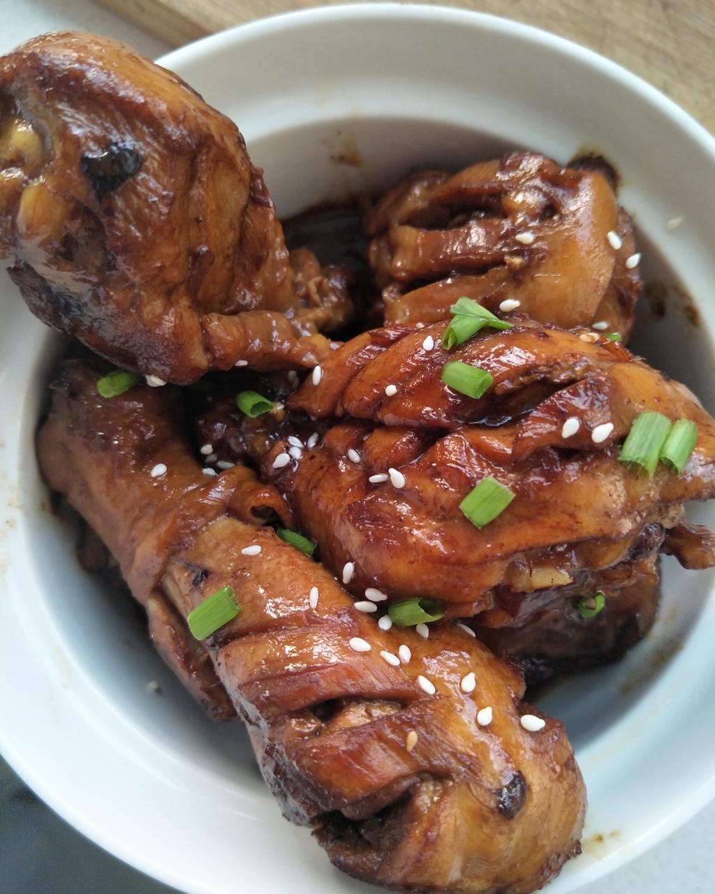 红烧鸡腿（好吃到没有朋友