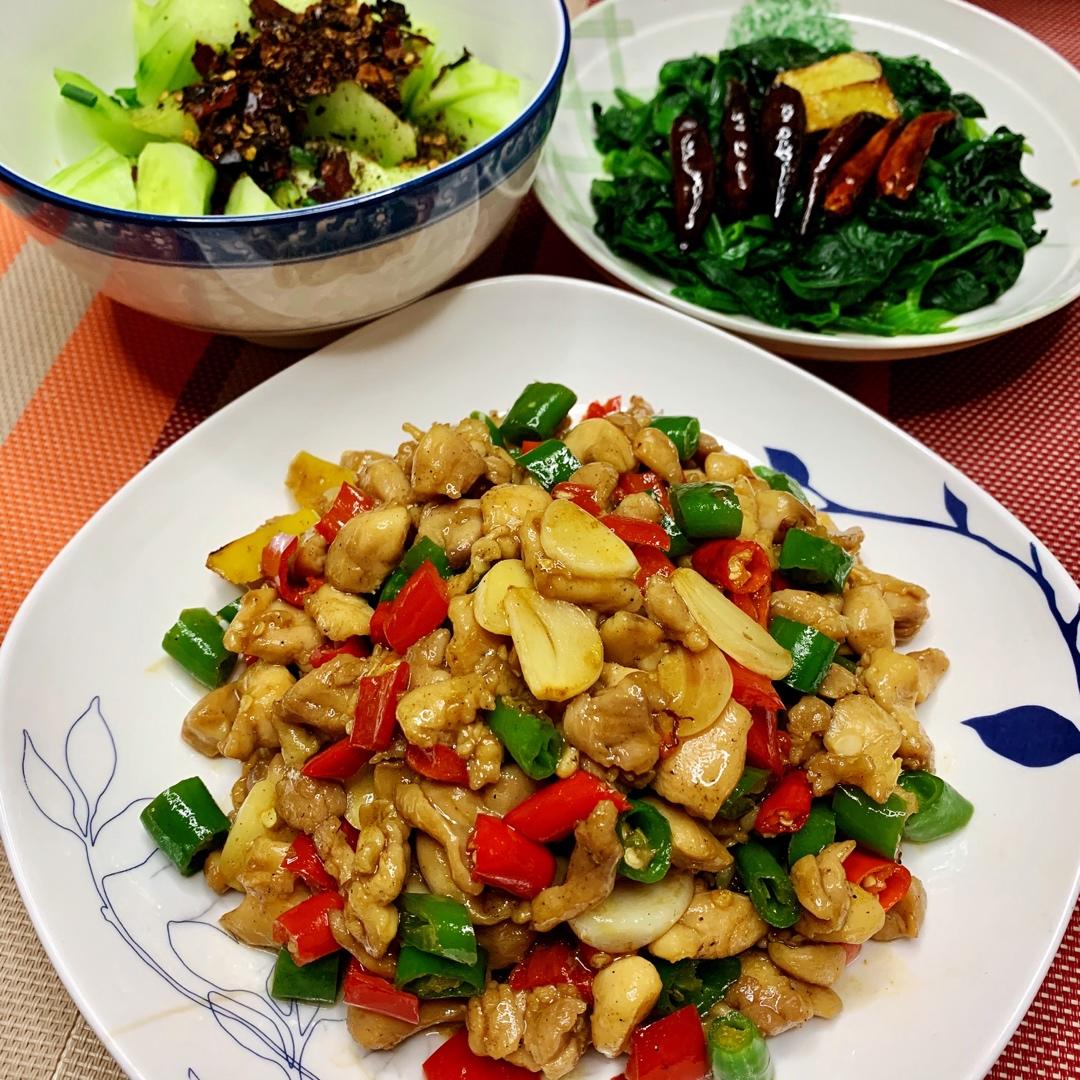超嫩的小炒鸡胸肉