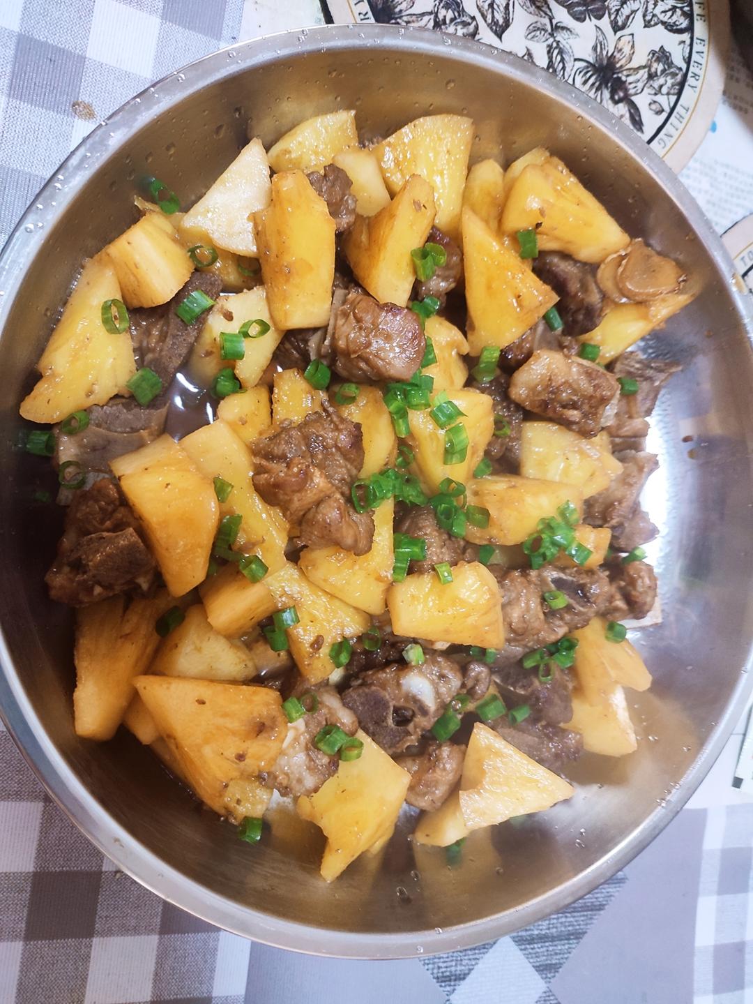 菠萝排骨