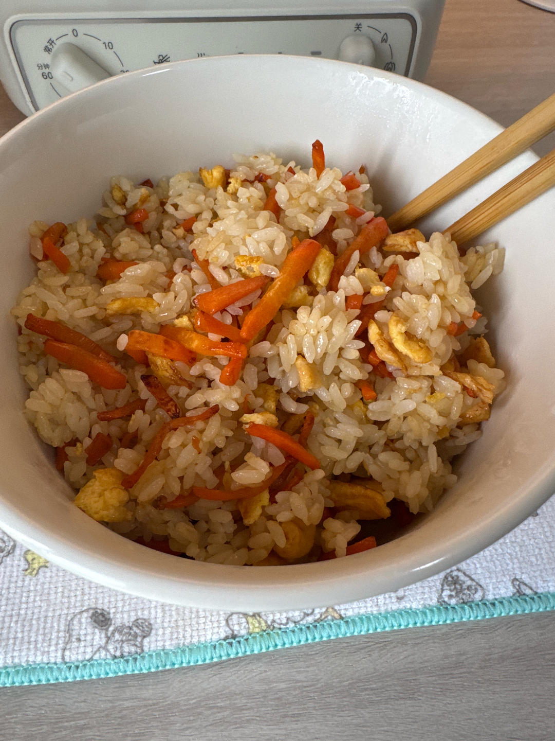 鸡蛋炒胡萝卜丝