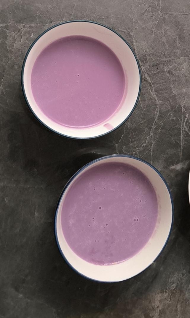 低脂掉秤紫薯燕麦奶