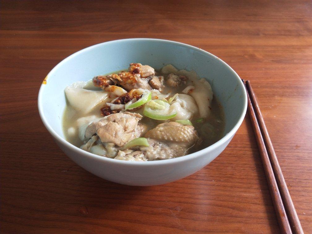 手揉扯面