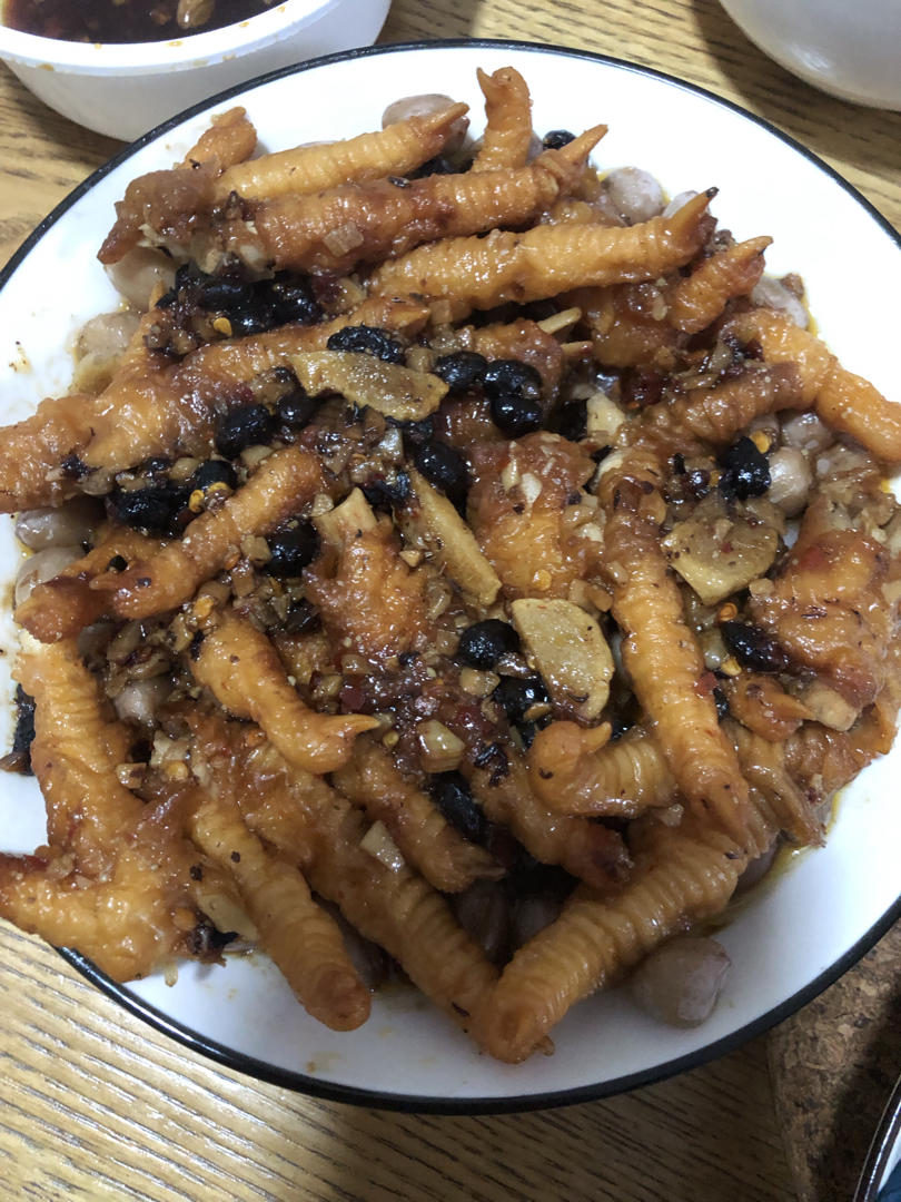 豉汁蒸凤爪