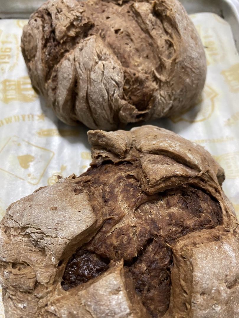 香蕉巧克力软欧