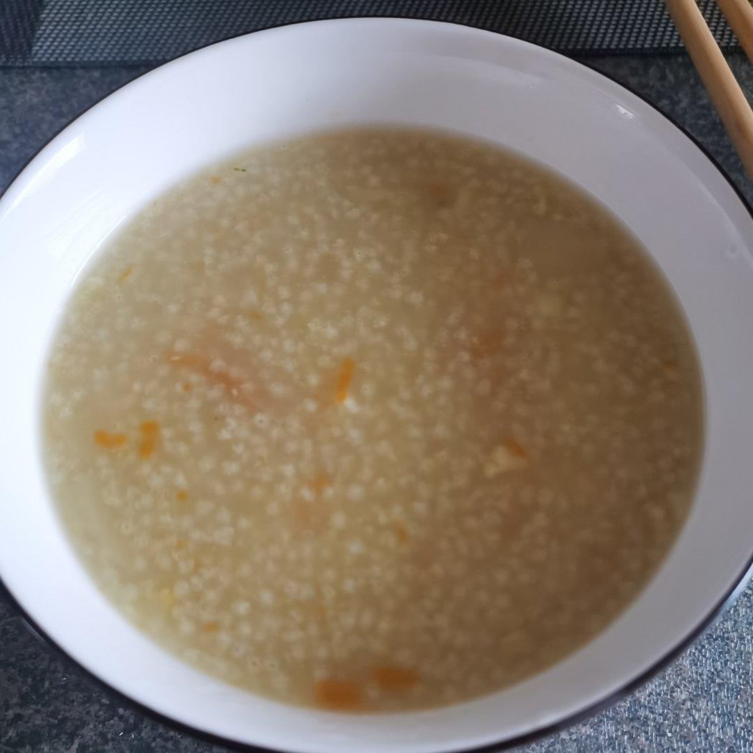 小米粥（小米油飘香）