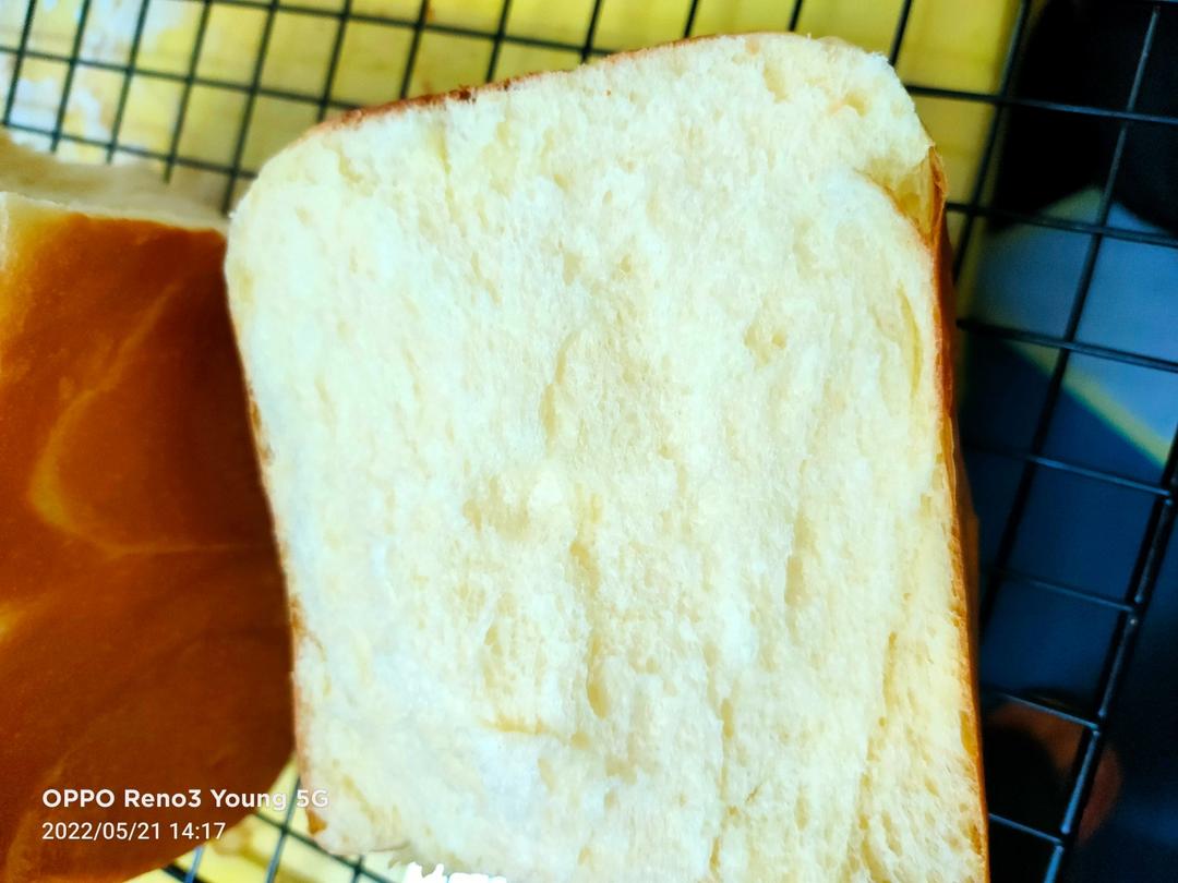 🍞低热量，超级柔软，蓬松，清甜三明治白吐司
