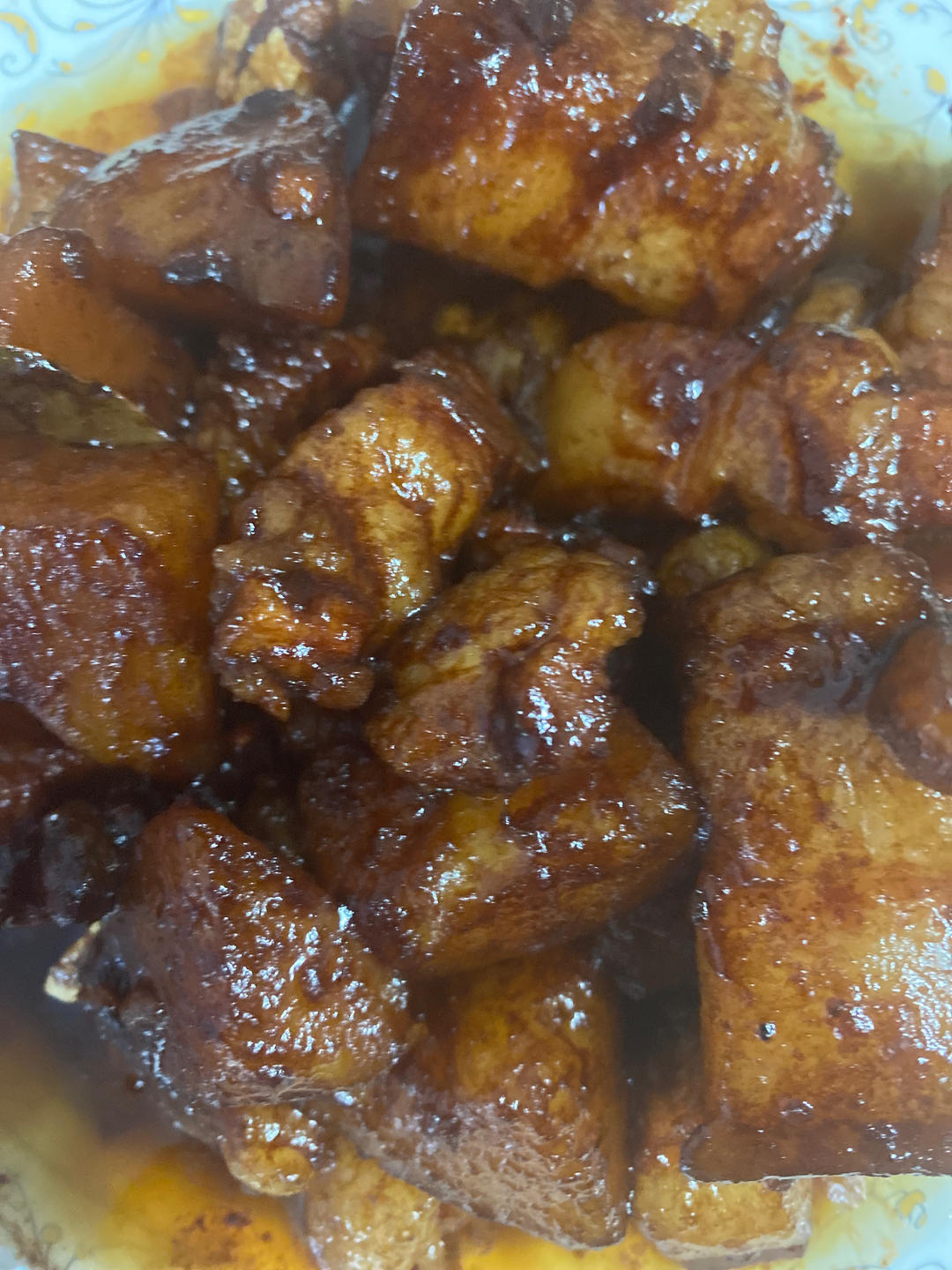 一看就会的腐乳红烧肉