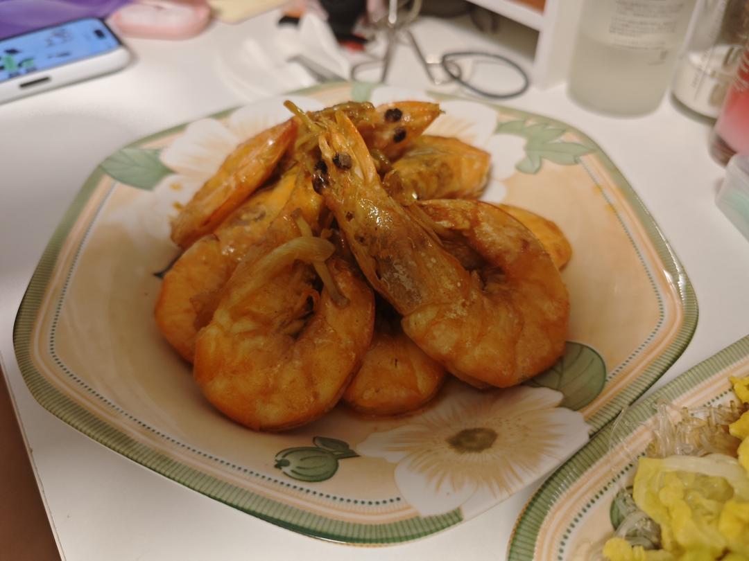 油焖大虾