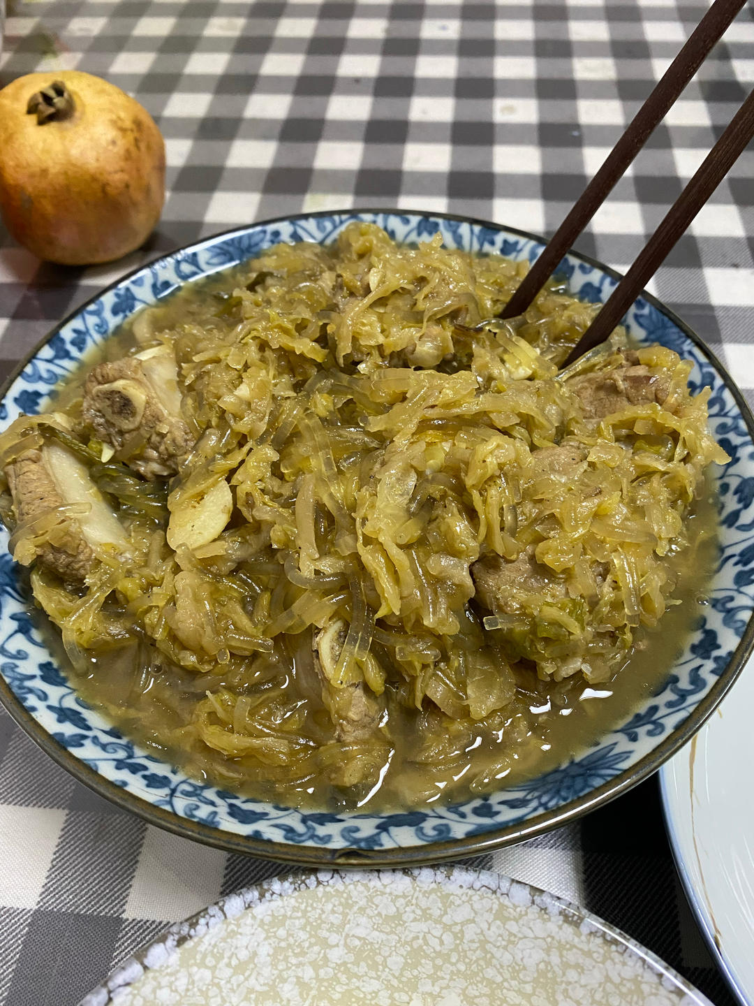 猪肉酸菜炖粉条