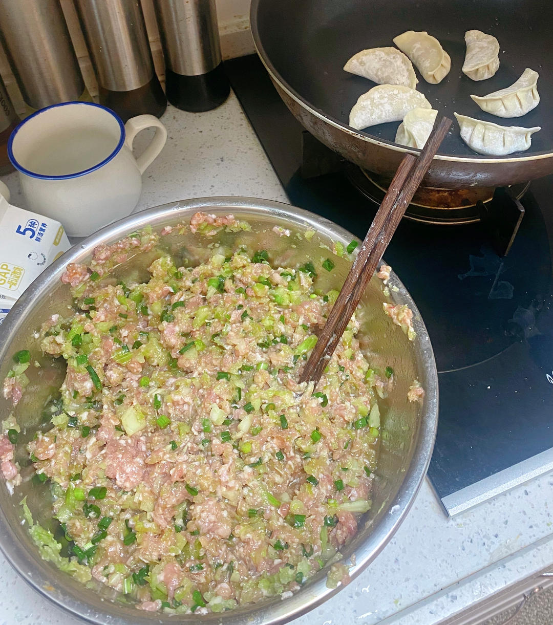 饺子馅 饺子 包子馅 包子