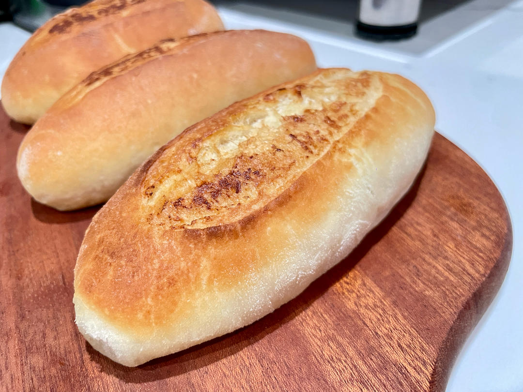 低油糖的百搭三明治基础面包
