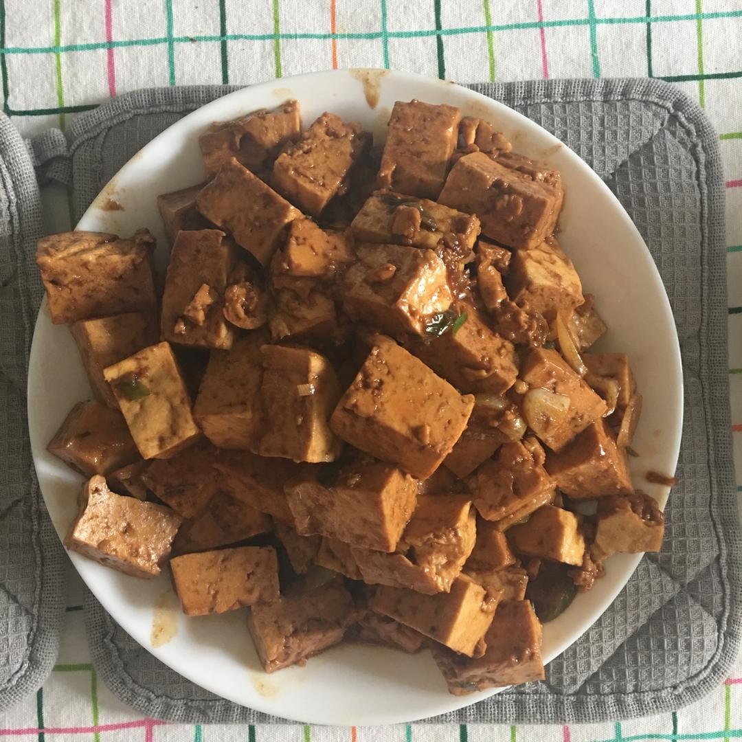 红烧豆腐