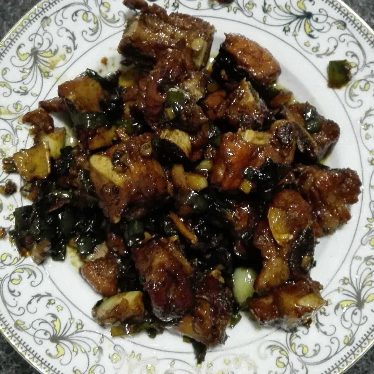 红烧排骨