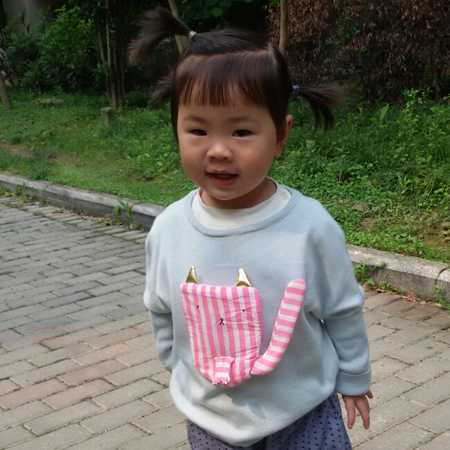 努力中，摸索中。