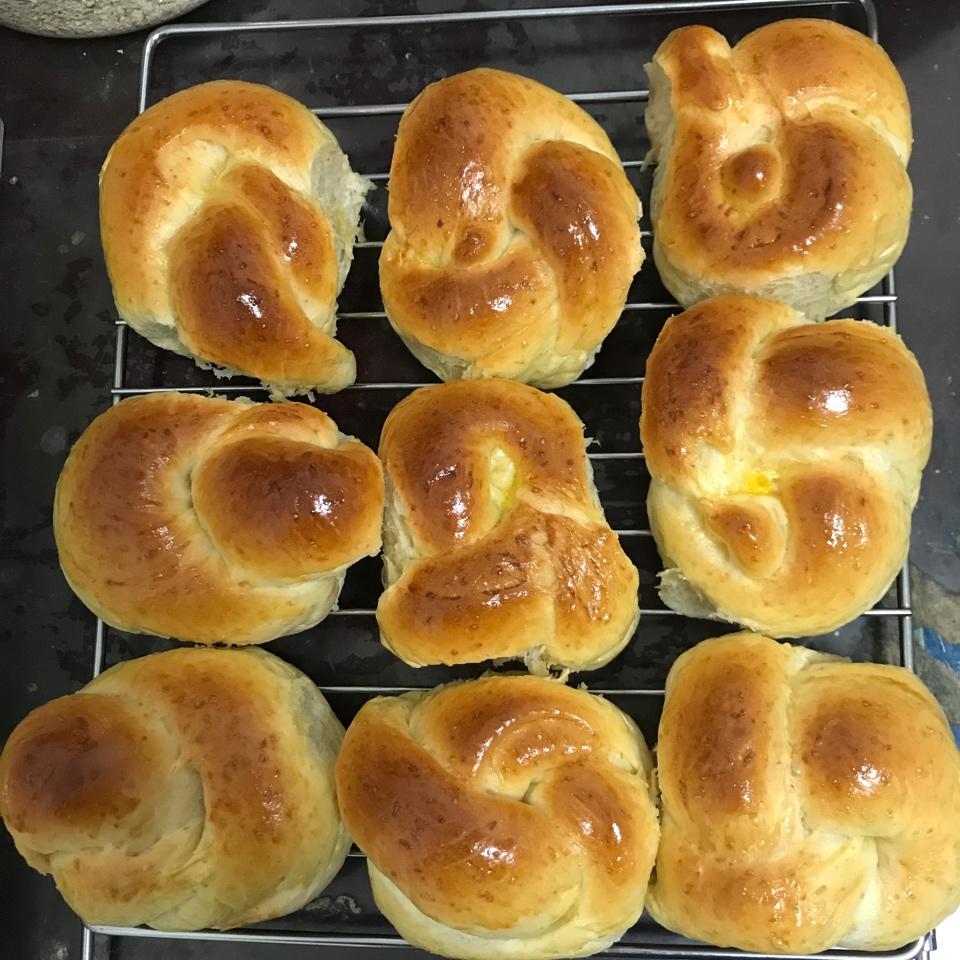 全麦奶香面包（70%中种法）