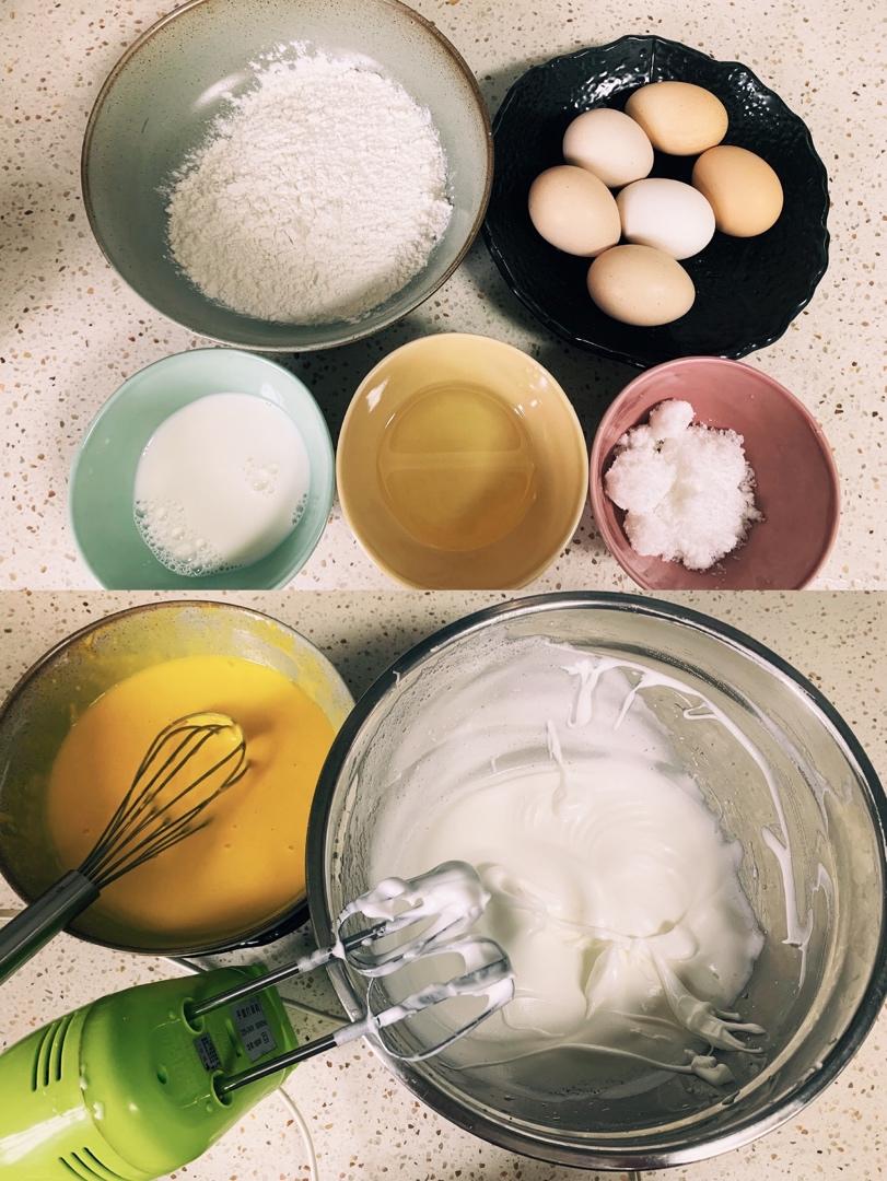 原味古早蛋糕