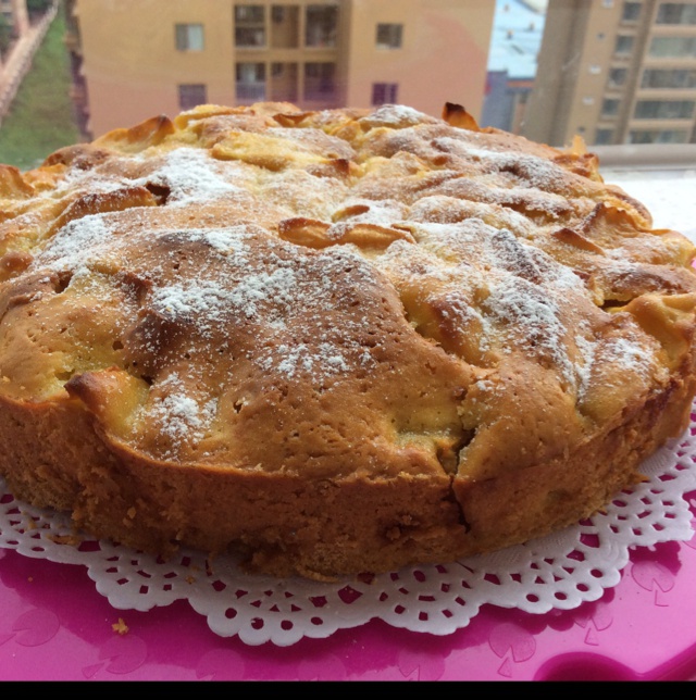 俄罗斯苹果蛋糕－Bake me!