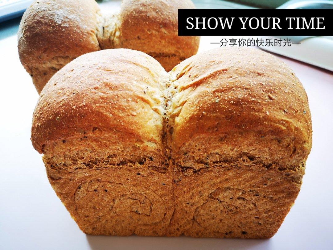 100%纯全麦藜麦吐司 波兰种