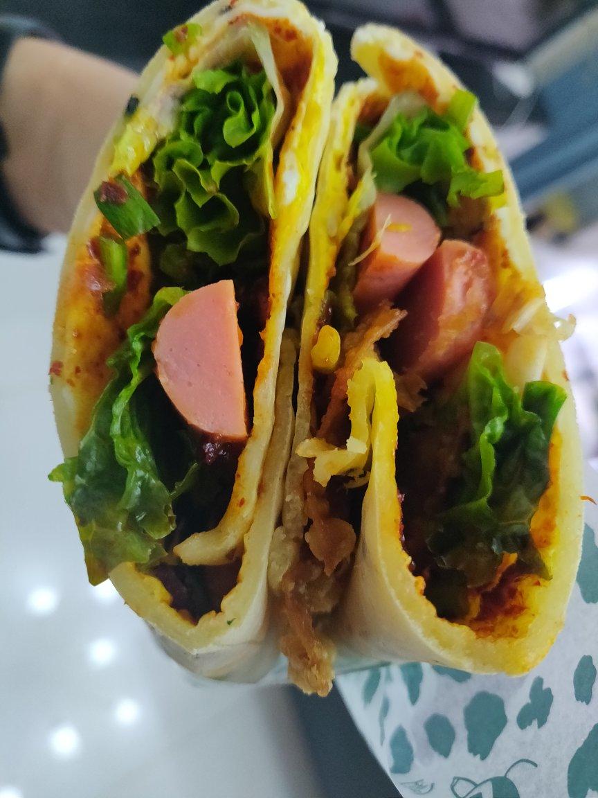 脆香杂粮煎饼