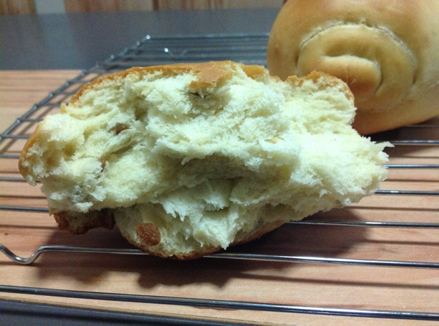 牛奶吐司（附详细步骤图）