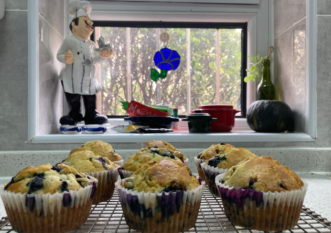 五招烤出一个蓬松湿软的空气玛芬蛋糕