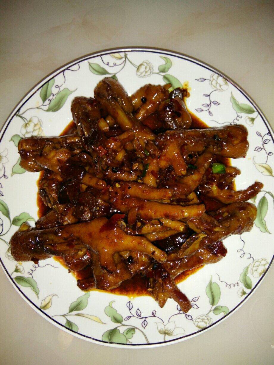 糯糯香辣鸡爪