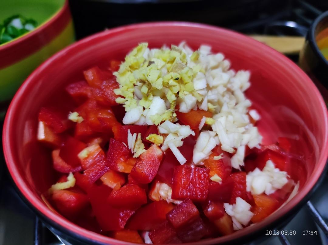 肉末日本豆腐（下饭家常菜）