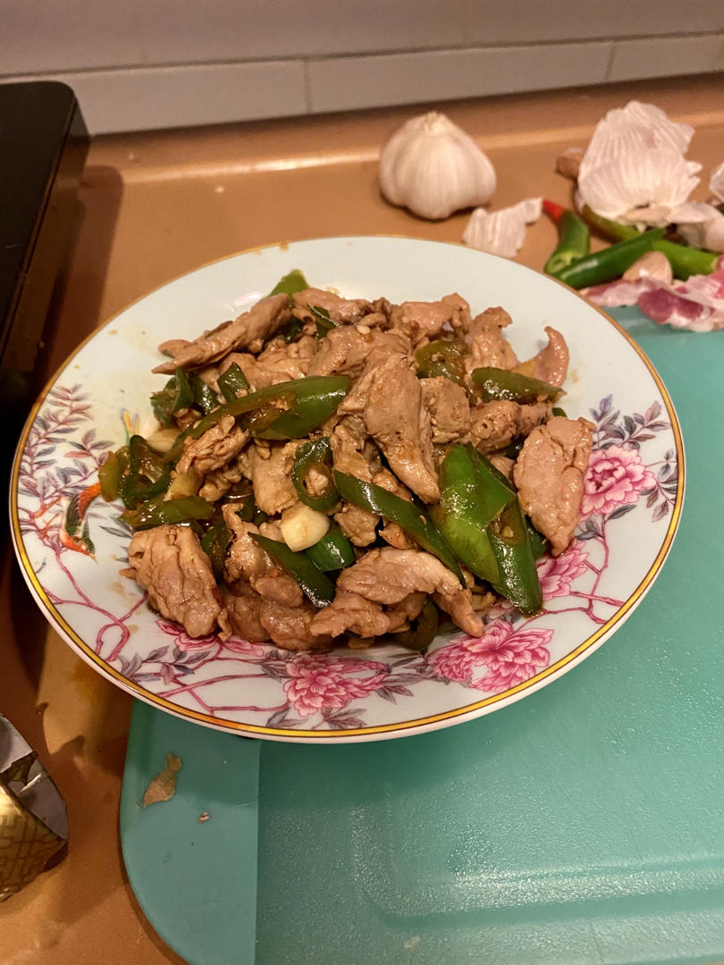 江西小炒肉 直下三碗饭！