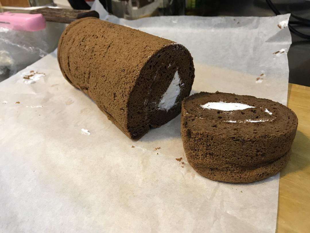可可蛋糕卷