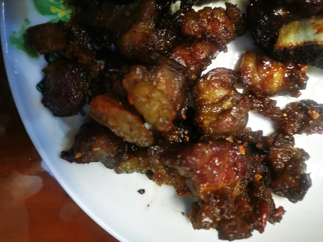 淄博烧烤之牛肉串腌制