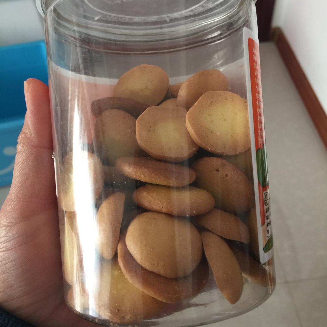 鸡蛋小饼干