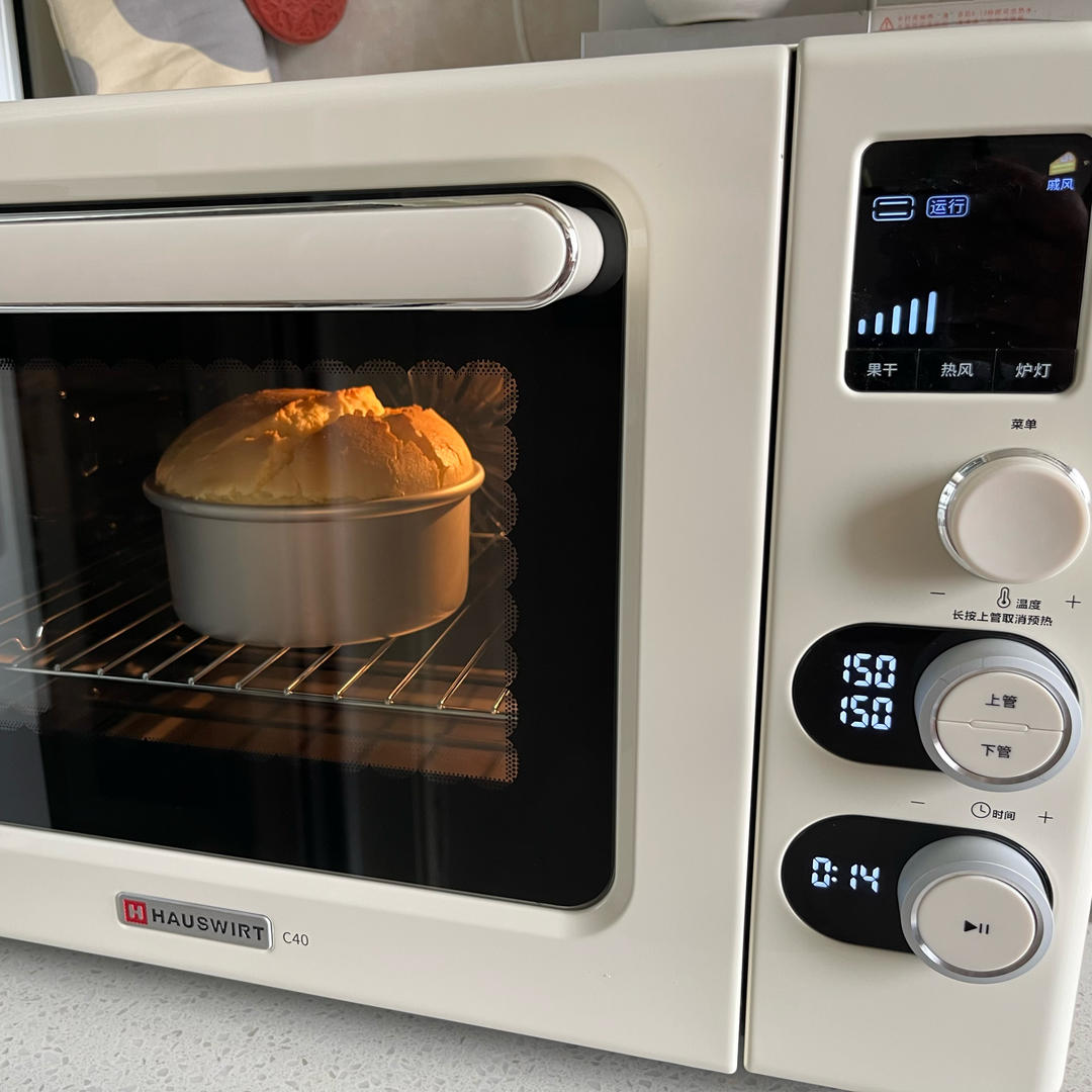 6寸基础戚风（蛋糕胚）