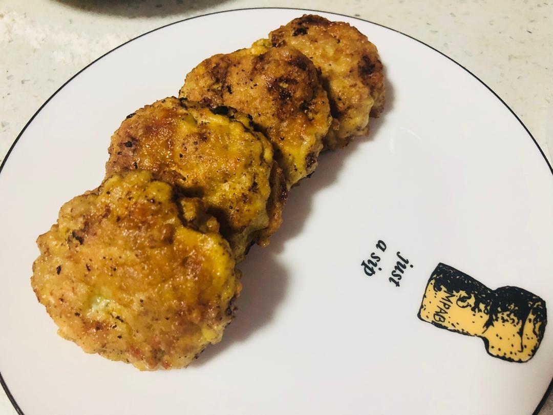 韩国料理——豆腐饼(동그랑땡)