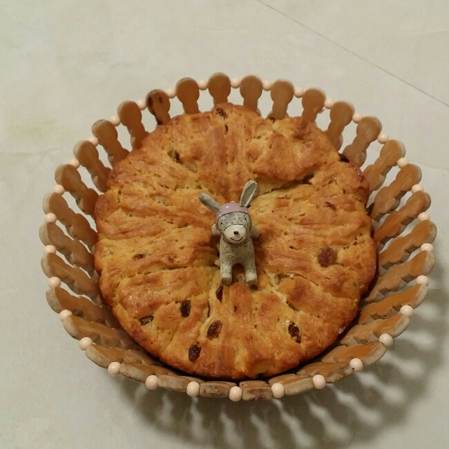 日式香浓炼乳面包