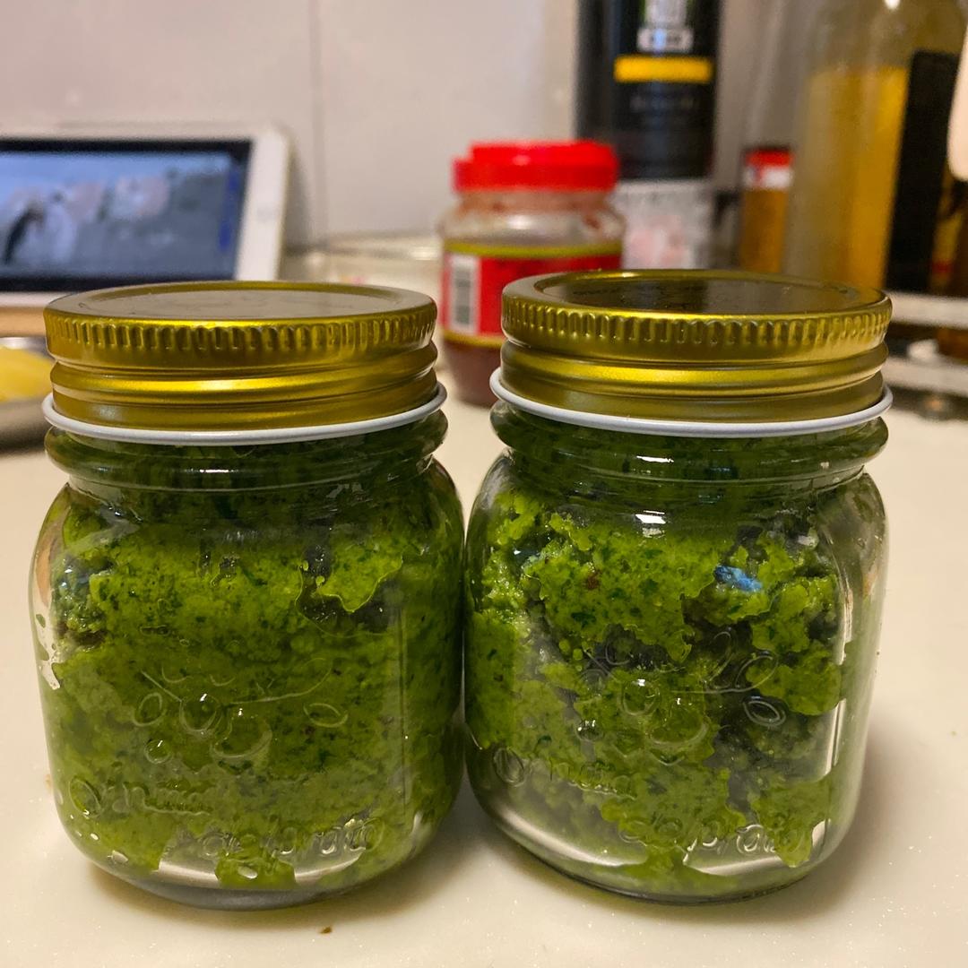 和青酱做朋友 Be frds with Pesto
（Jamie Oliver版）