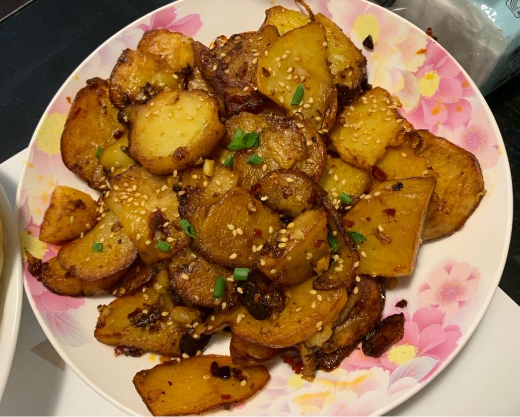 香煎土豆片（下饭神器）