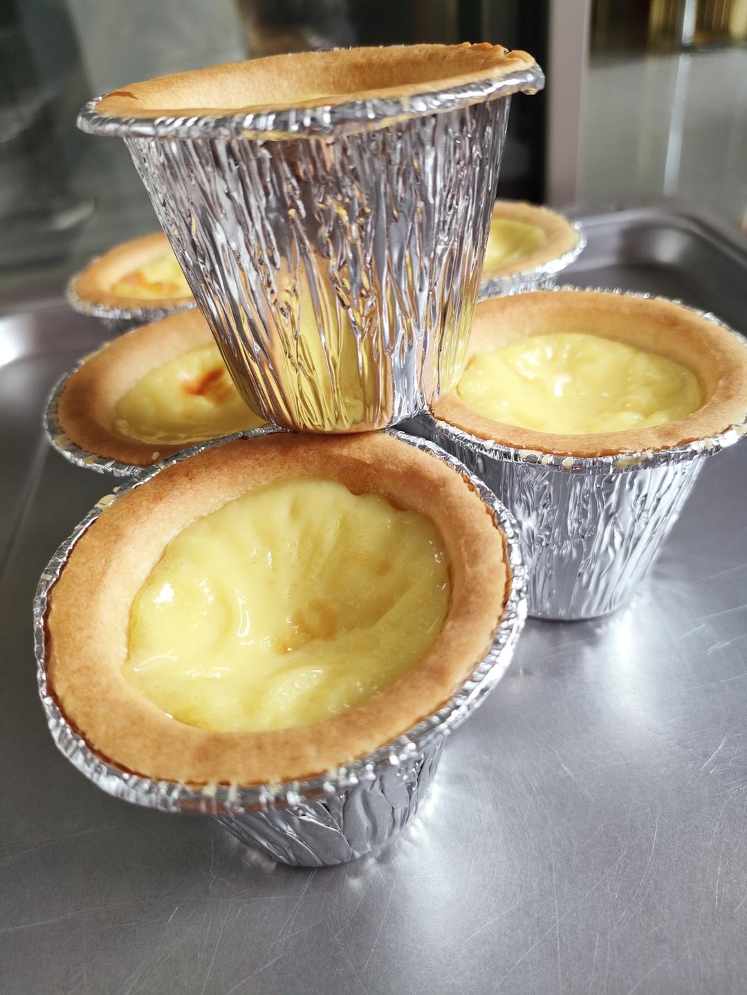 《Tinrry+》挞水滑嫩的港式蛋挞（含挞皮做法）