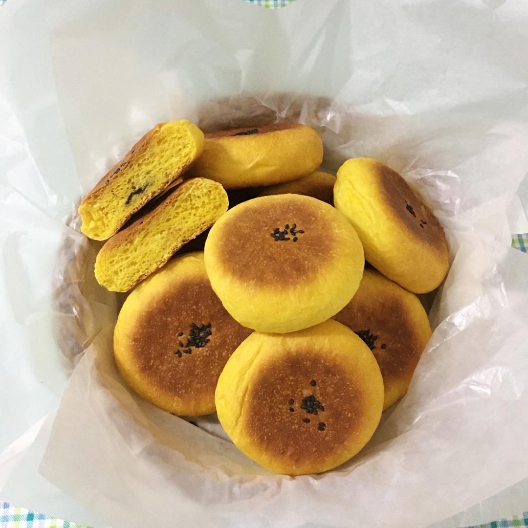 日式南瓜蜜豆包