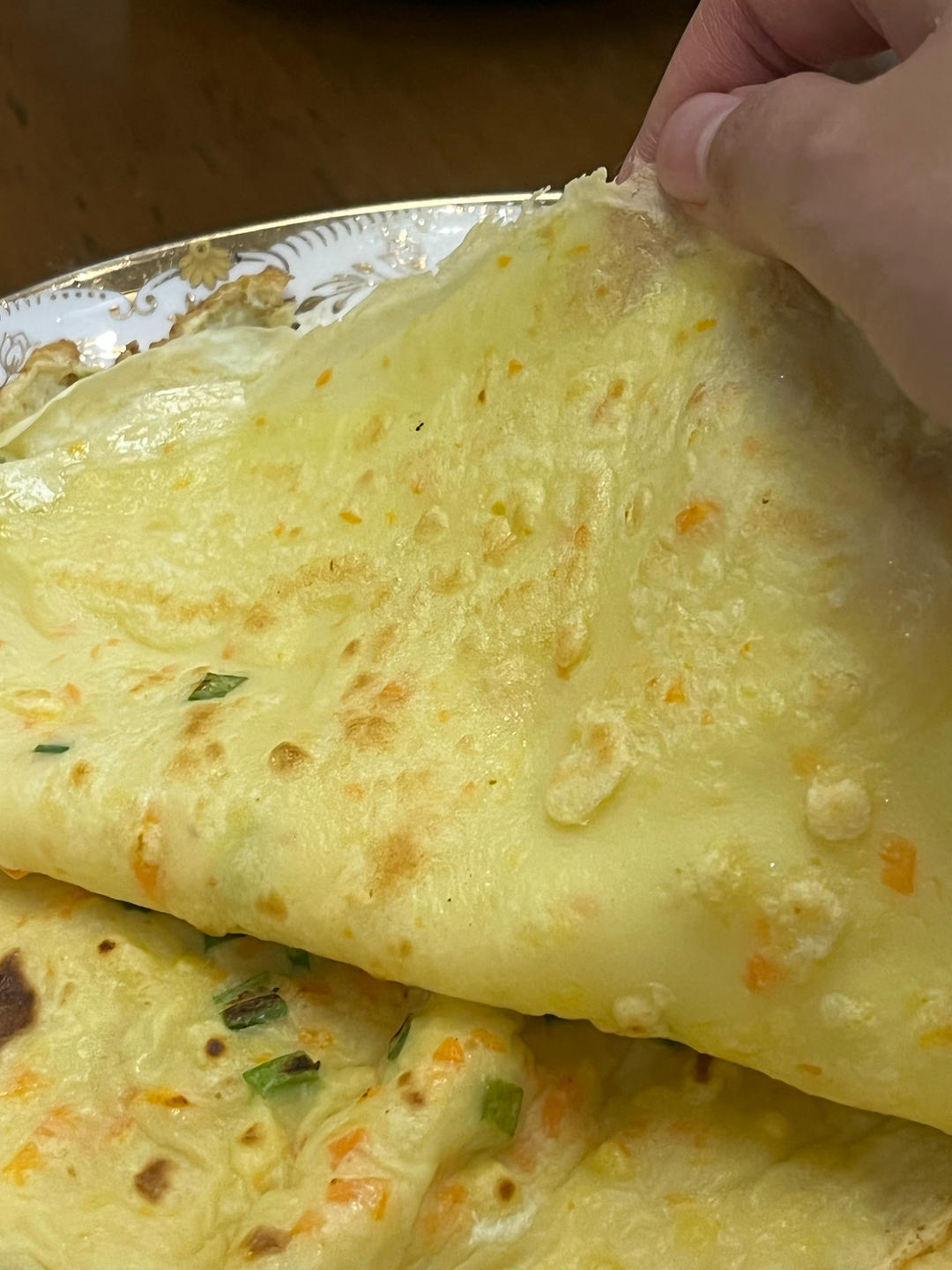⭐鸡蛋早餐饼⭐
