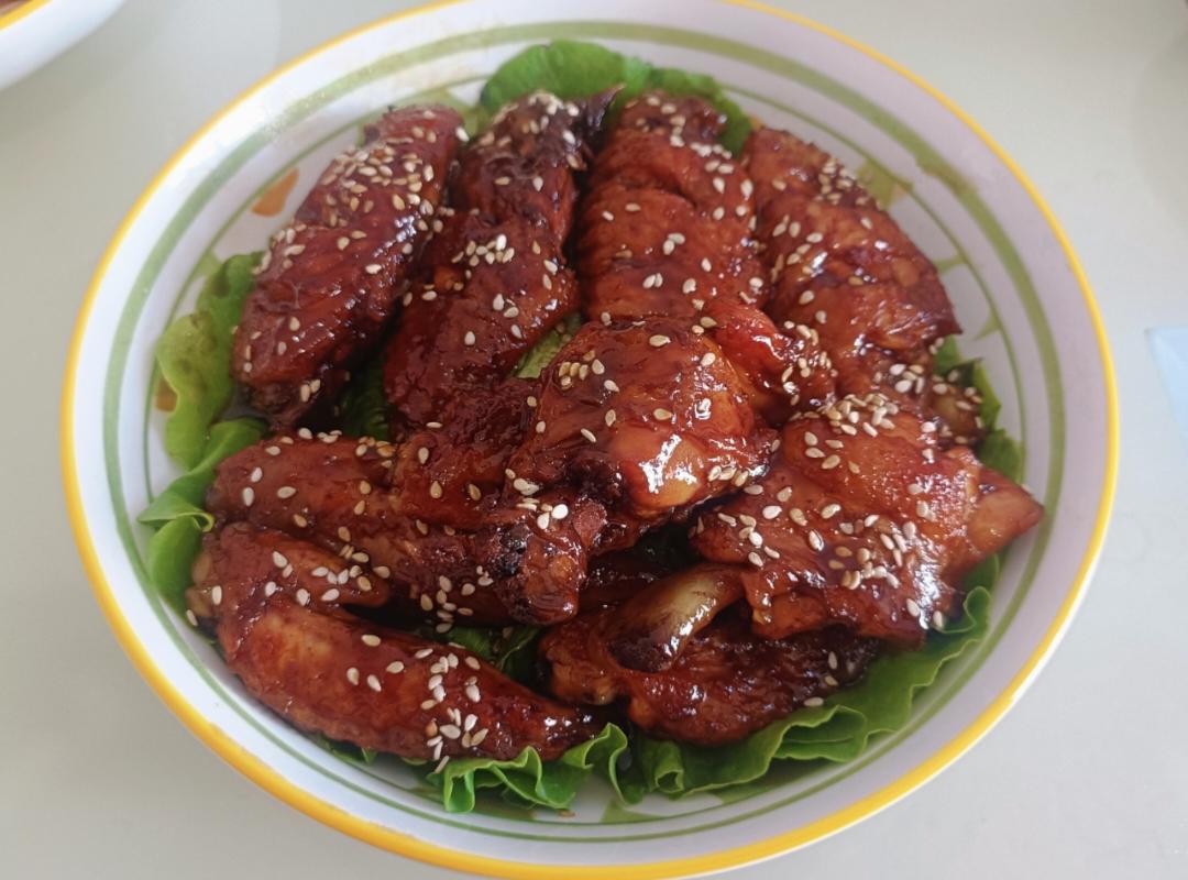 可乐鸡翅