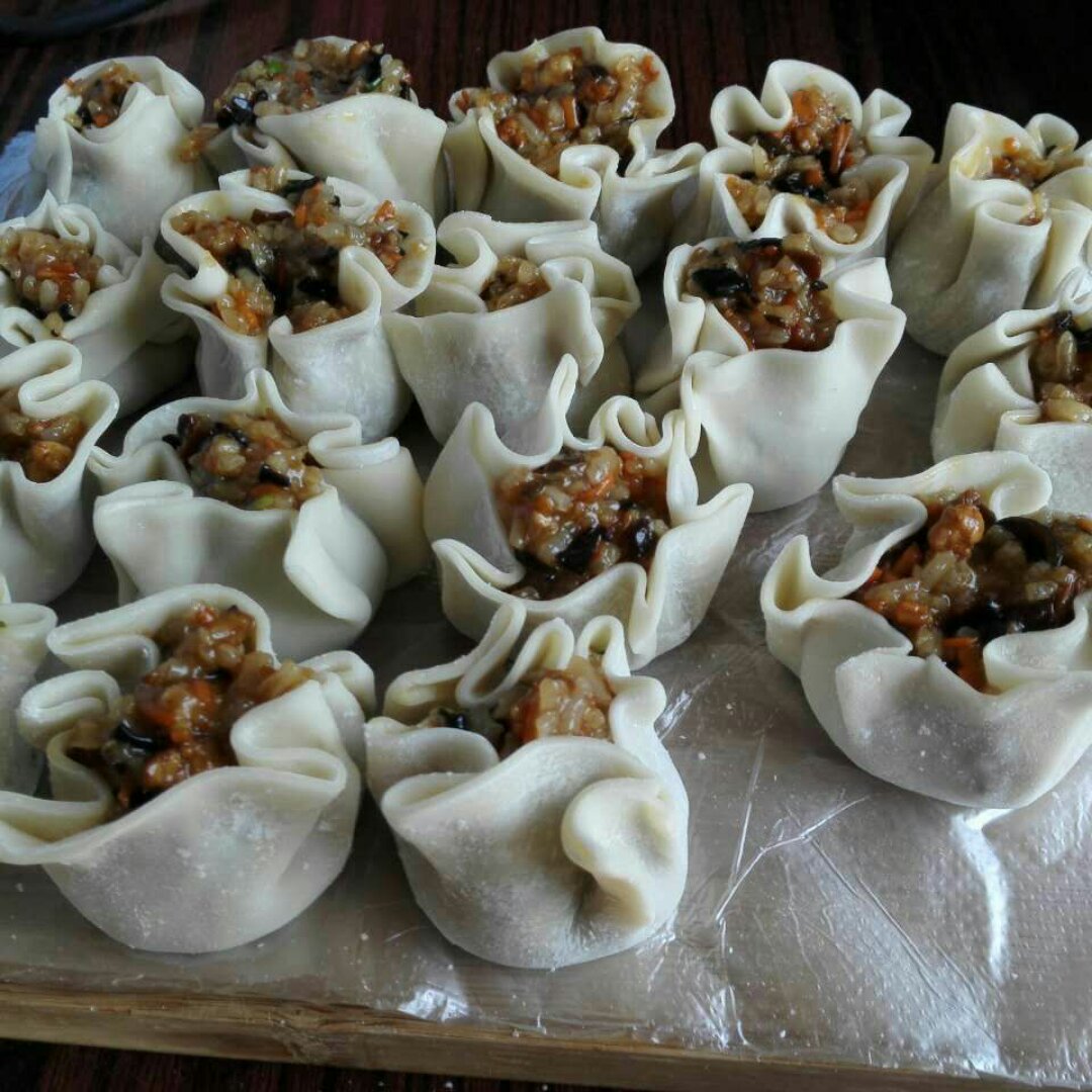 家常烧卖(爸爸的味道)