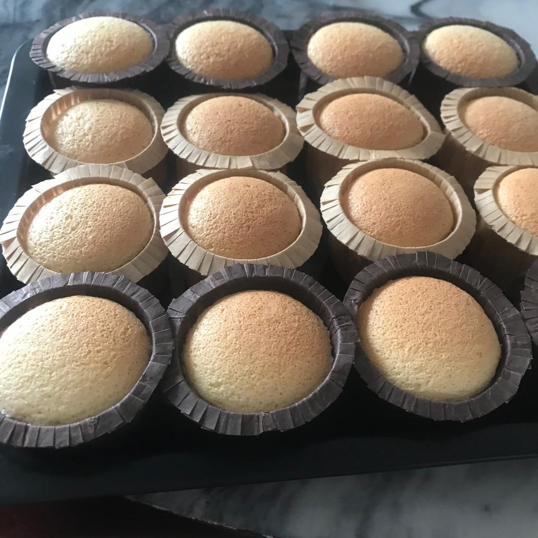 ins风纸杯蛋糕【小清新，口感一流】